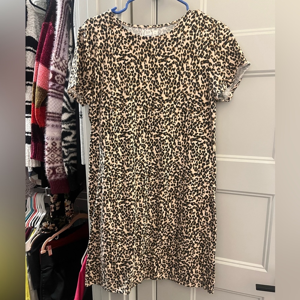 Marucies 24/7 cheetah print dress